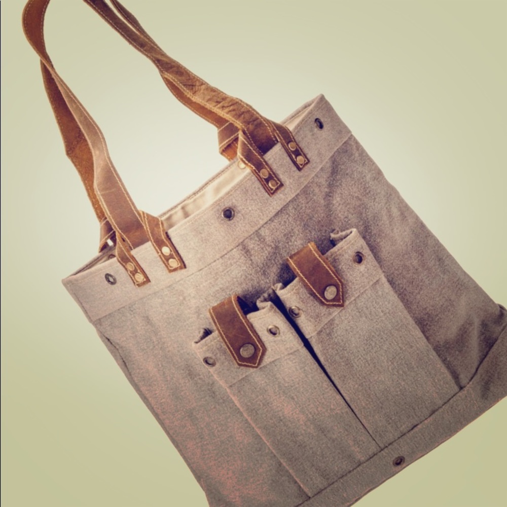 The Simmons - Handmade Bag from The Barrel Shack